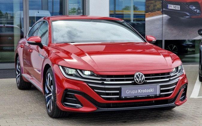 Volkswagen Arteon cena 193900 przebieg: 33900, rok produkcji 2023 z Jedwabne małe 781